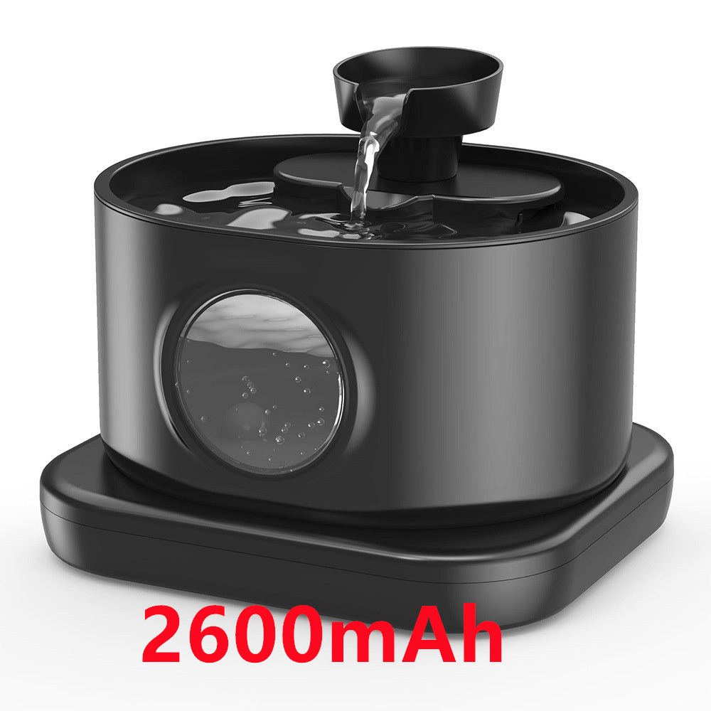 Wireless 28L Intelligent Induction Filter Cat Water Fountain