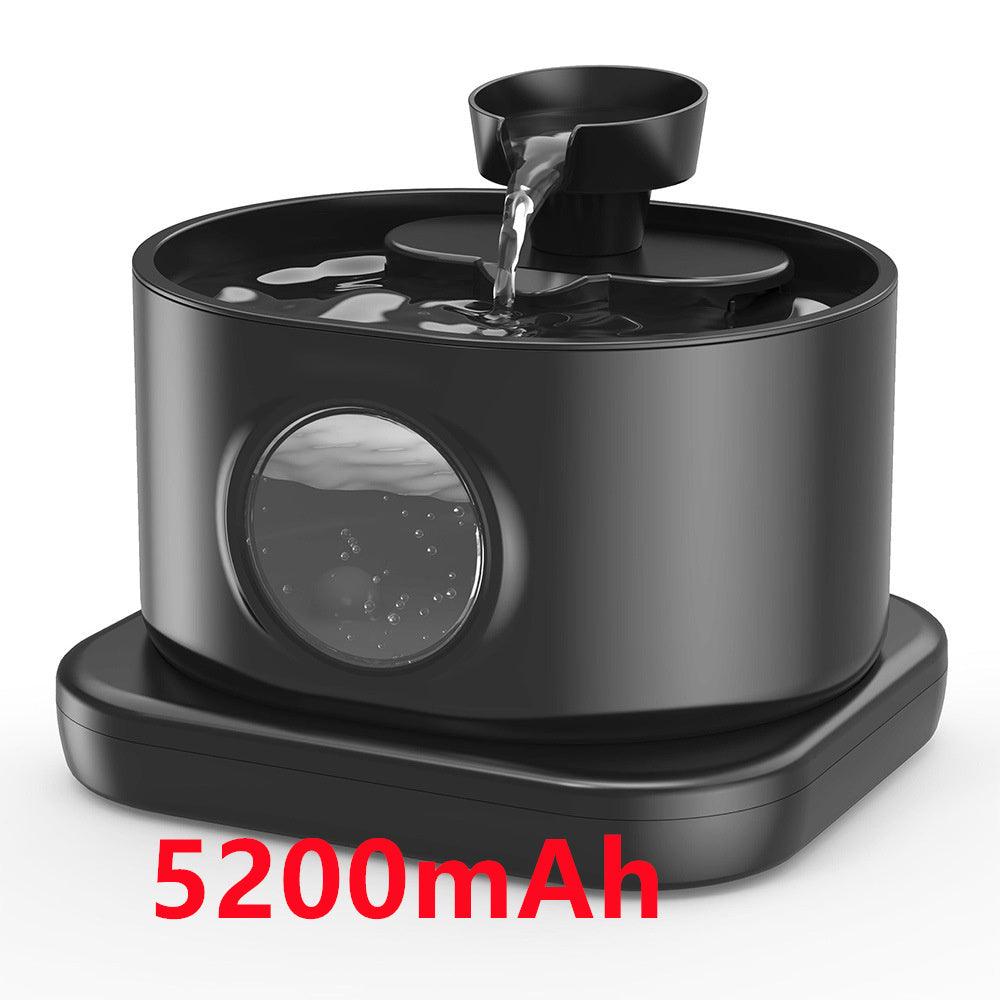 Wireless 28L Intelligent Induction Filter Cat Water Fountain